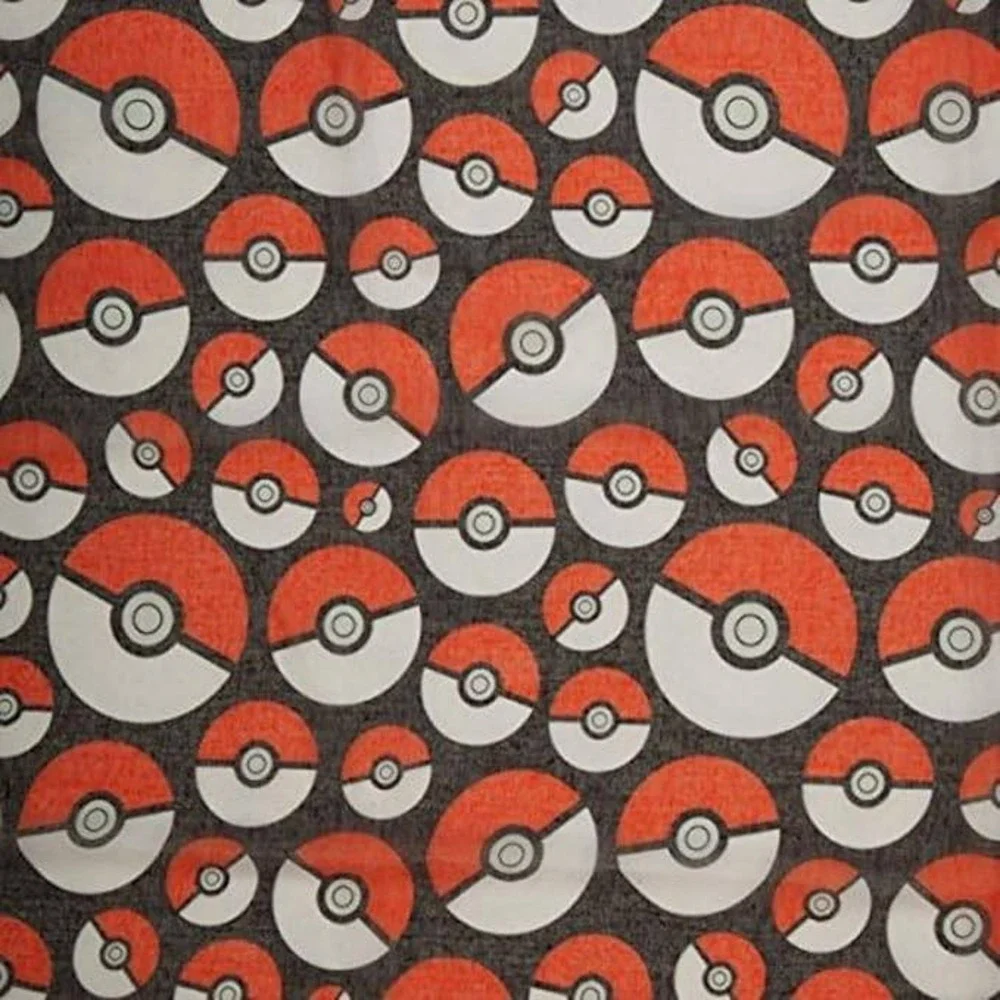 Pokemon Pokeball Infinity Viscose Scarf‎
